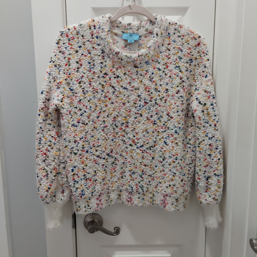 Rainbow sweater top